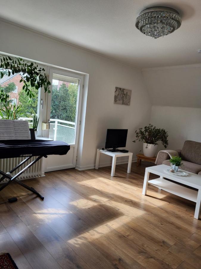 Westkueste Ferienwohnung Heide  Dış mekan fotoğraf