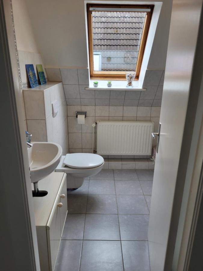 Westkueste Ferienwohnung Heide  Dış mekan fotoğraf