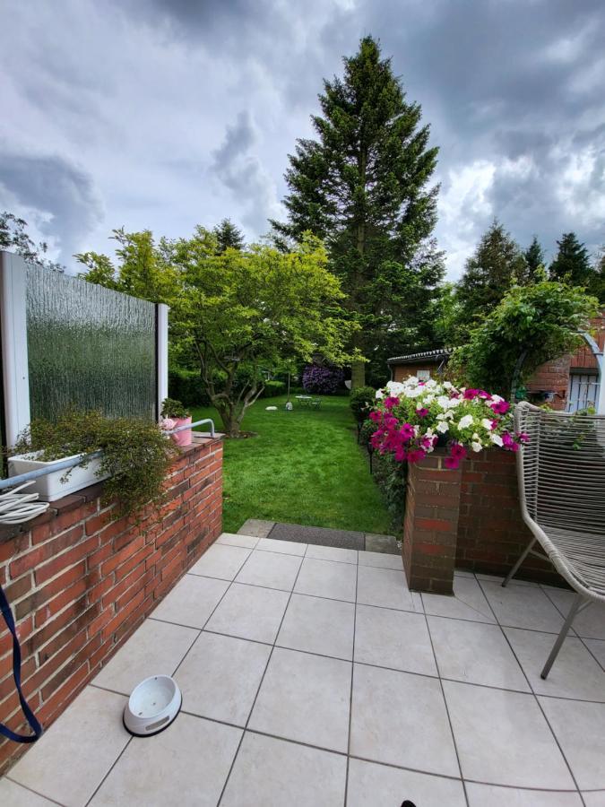 Westkueste Ferienwohnung Heide  Dış mekan fotoğraf