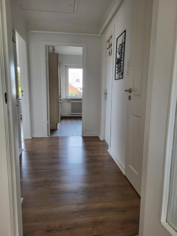 Westkueste Ferienwohnung Heide  Dış mekan fotoğraf