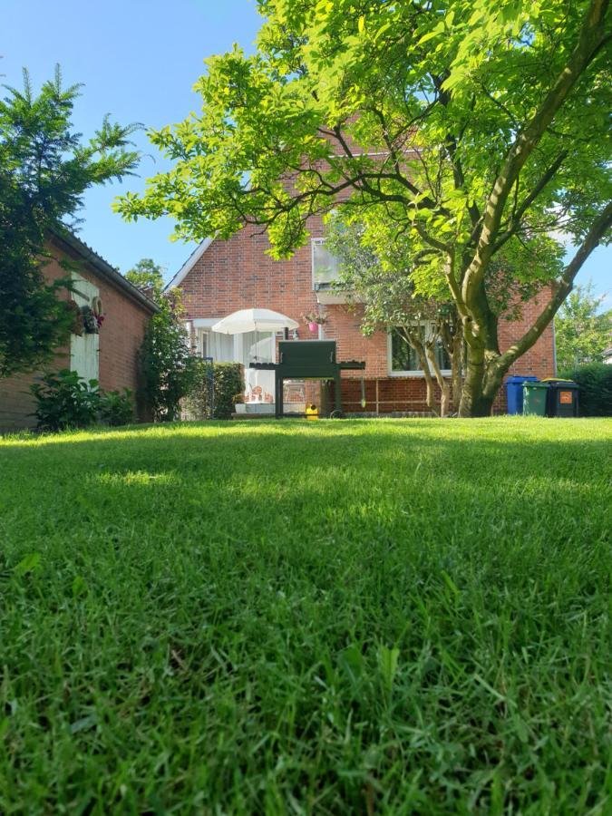 Westkueste Ferienwohnung Heide  Dış mekan fotoğraf