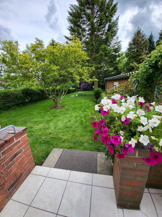 Westkueste Ferienwohnung Heide  Dış mekan fotoğraf